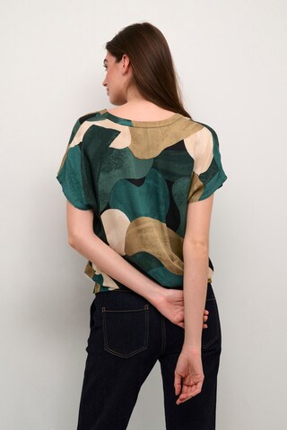 CULTURE Bluse 'Dana' i blandingsfarvet