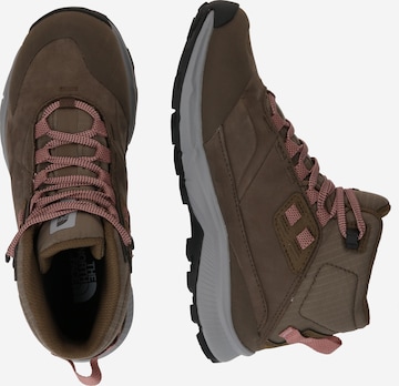 Boots 'CRAGSTONE' THE NORTH FACE en marron