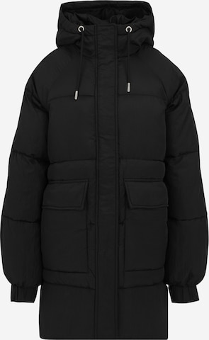 Only Tall Pitkä talvitakki 'ONLFIE' värissä musta: etupuoli