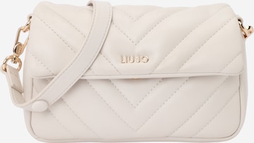 Liu Jo Olkalaukku 'Lunny' värissä valkoinen: etupuoli