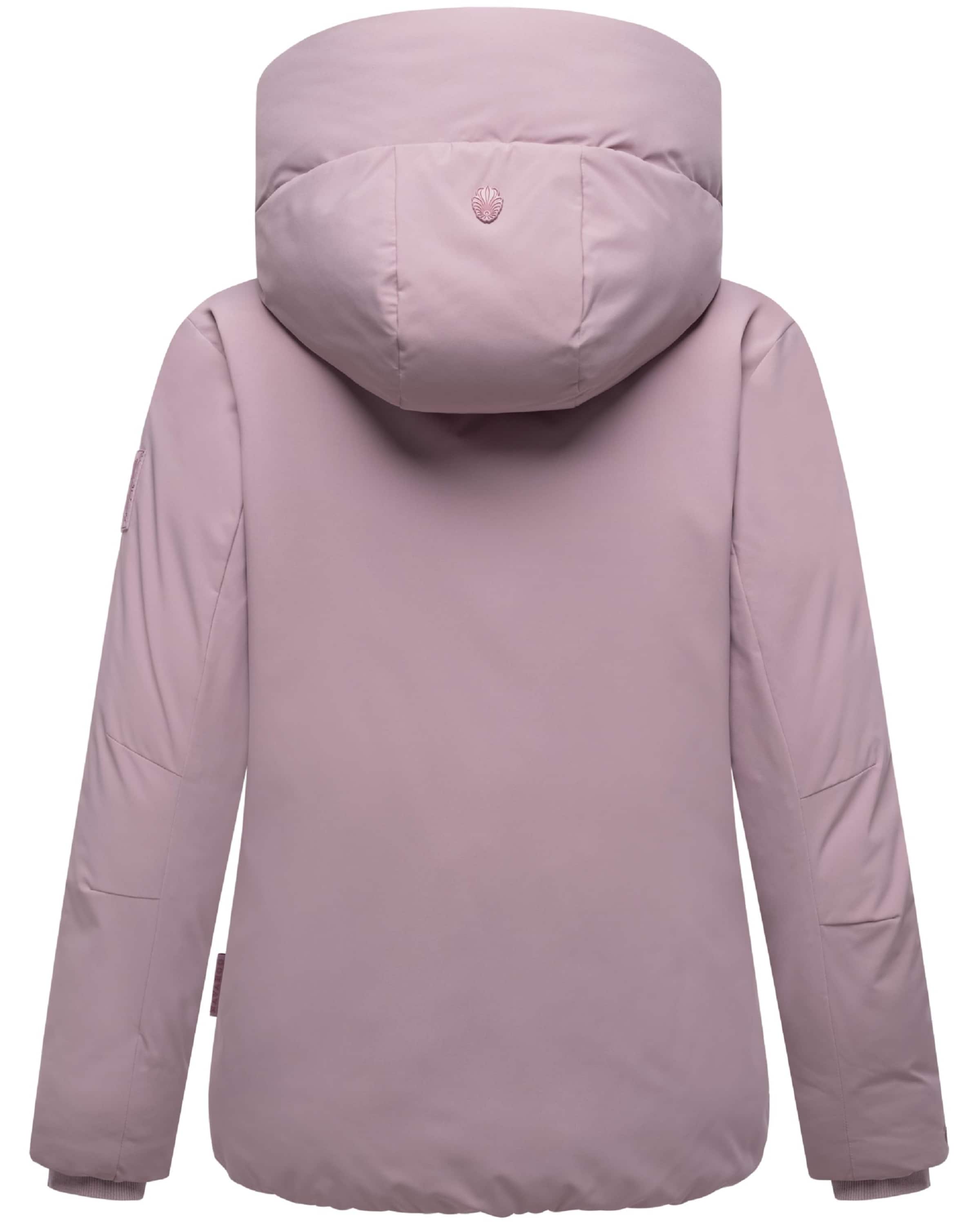 NAVAHOO Vinterjakke 'Blütenlicht 14' i pink