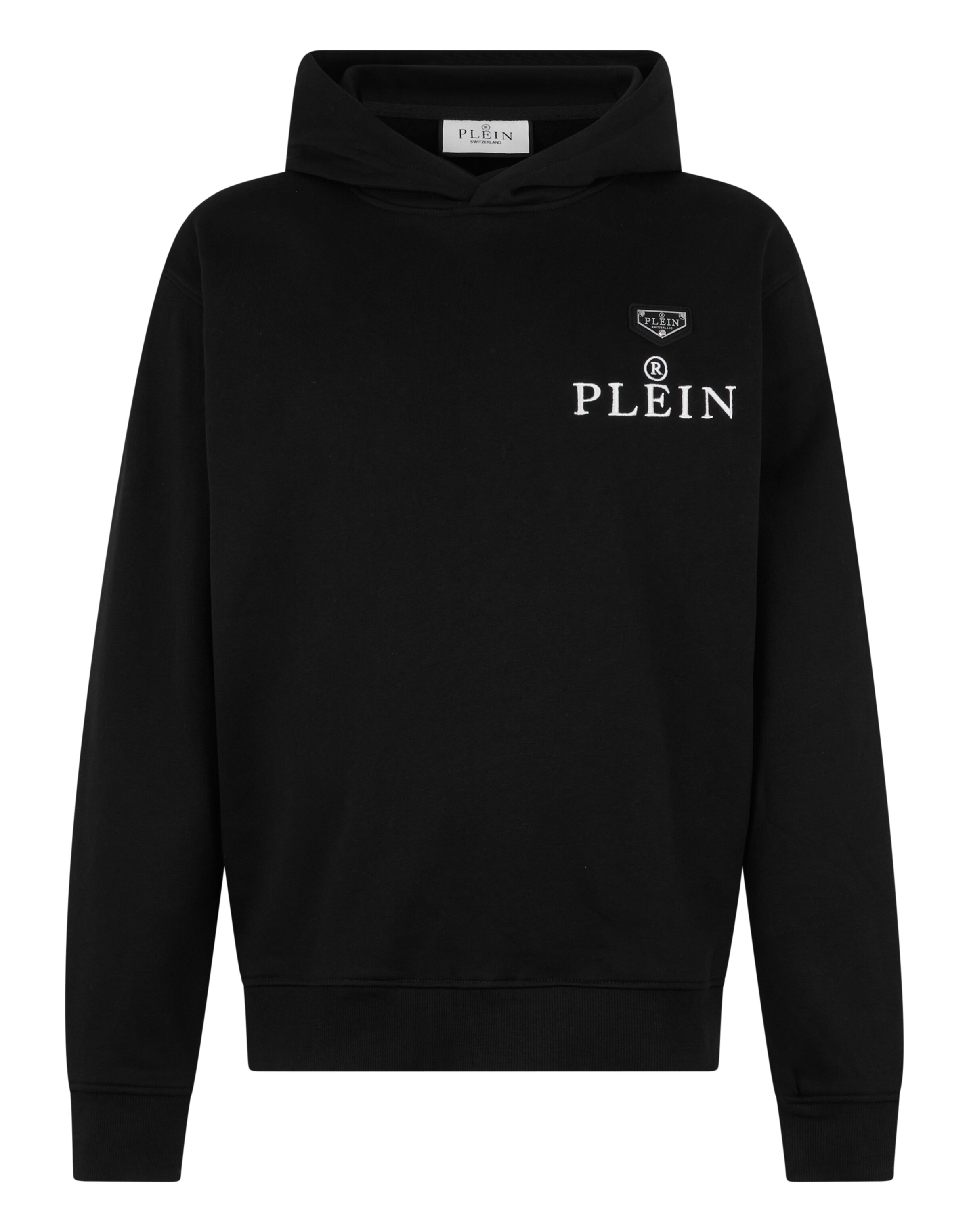Sweat-shirt Philipp Plein en noir : devant