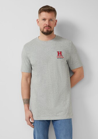 s.Oliver Shirt in Grey: front