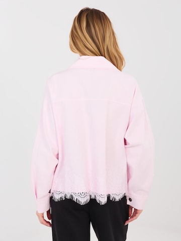 Madnezz House Sommerfrakke i pink