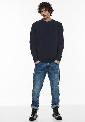 Street One MEN Sweater in Blue