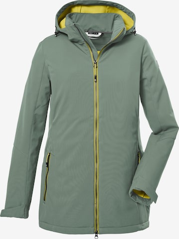 Veste outdoor KILLTEC en vert : devant