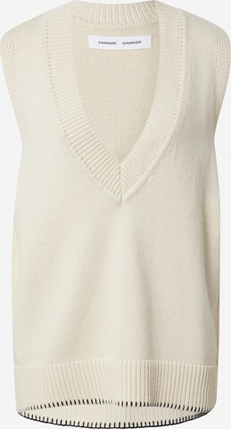 Samsøe Samsøe Sweater 'KRISTA' in Beige: front