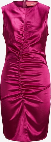 JJXX - Vestido de cocktail 'Fiona' em rosa: frente