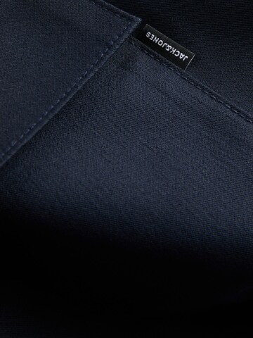 JACK & JONES Loose fit Trousers with creases in Blue