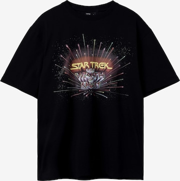 LMTD Shirt 'Star Trek' in Zwart: voorkant