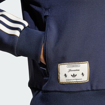 Veste de survêtement 'Juventus Terrace Icons' ADIDAS ORIGINALS en bleu
