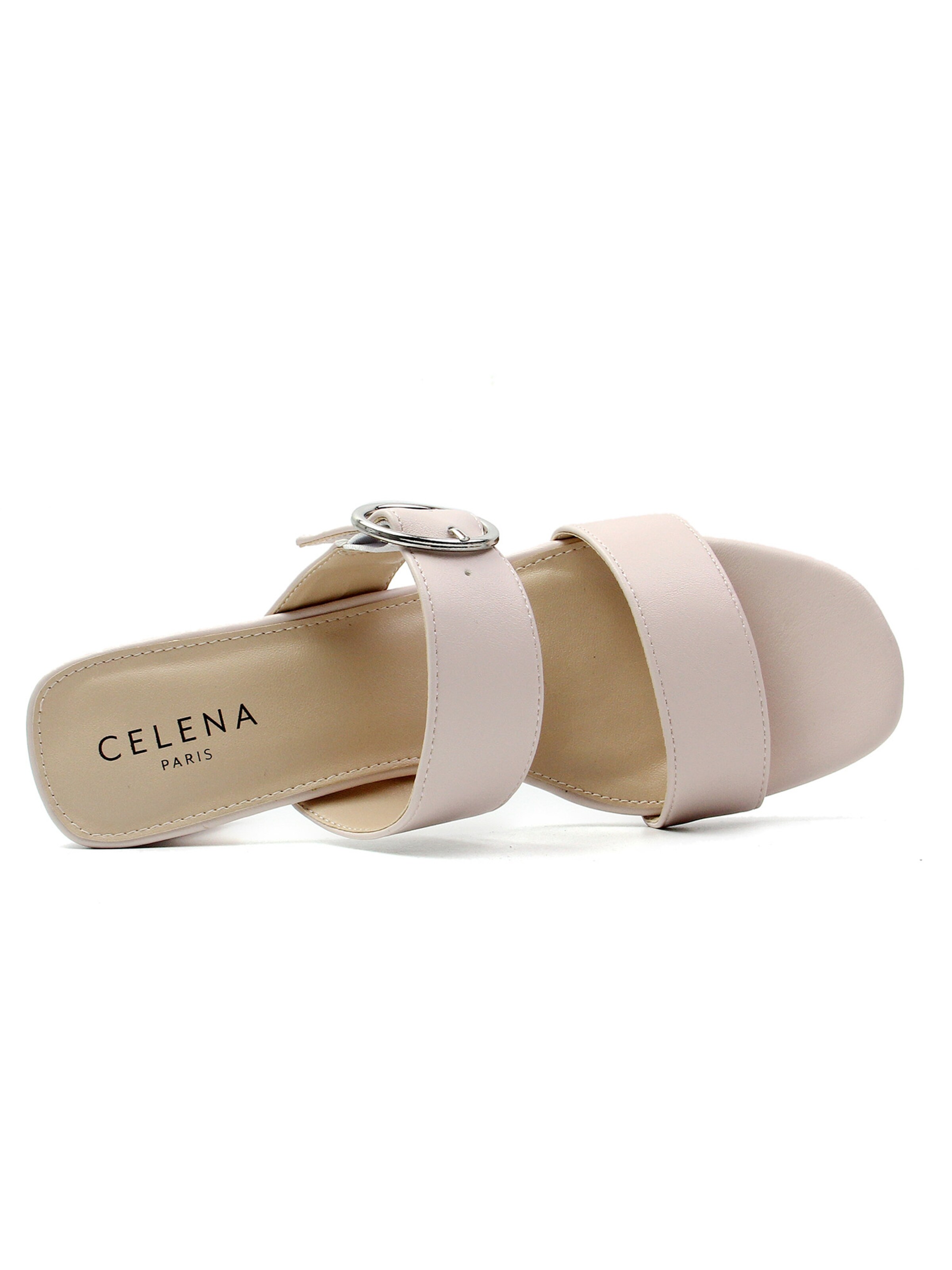 Celena Mules 'Cattaleya' in Beige