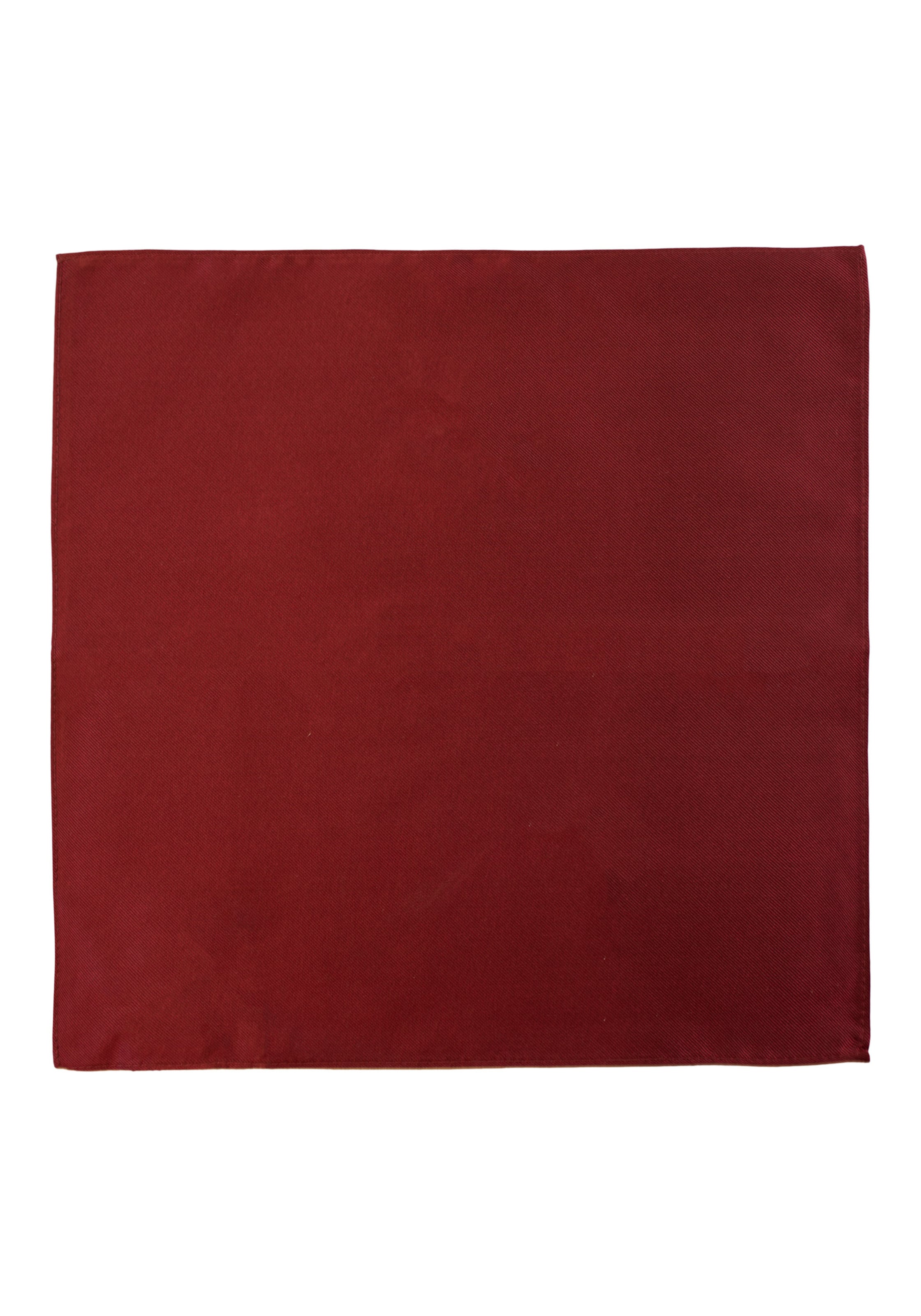 Foulard ROY ROBSON en rouge : devant