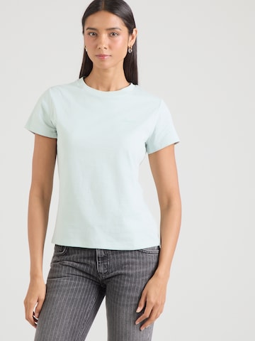 HUGO T-shirt 'Damatee_B' i grön: framsida