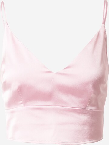 Abercrombie & Fitch Topp i rosa: framsida