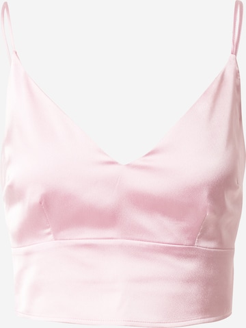 Abercrombie & Fitch Top in Pink: predná strana