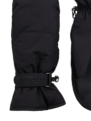 PROTEST Sports gloves 'PRTEMPIRE' in Black