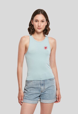 Urban Classics Top in Blau: Vorderseite