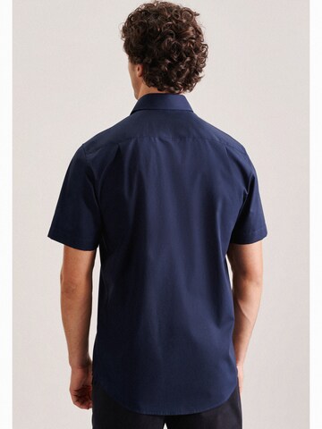 SEIDENSTICKER Regular fit Business shirt in Blue