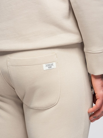 Ombre Joggingová souprava – šedá