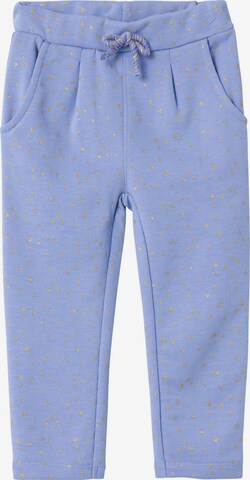 NAME IT Regular Pants in Blue: front