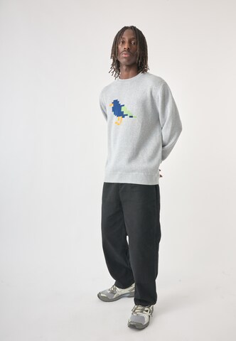 Cleptomanicx Sweatshirt in Grau