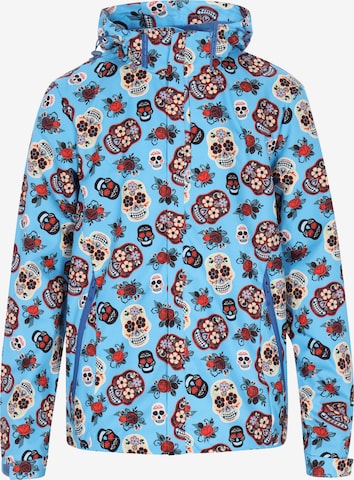 mėlyna beach budz Demisezoninė striukė: priekis