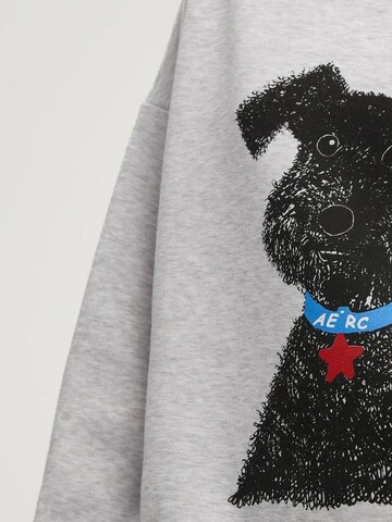 Hiccup Sweatshirt in Grau