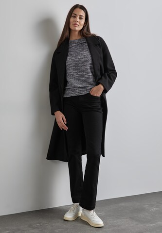 STREET ONE Shirt in Grau