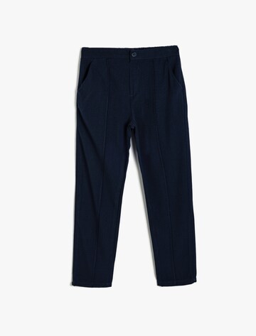 Koton Slimfit Broek in Blauw