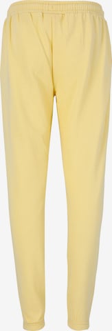 ENDURANCE Regular Workout Pants 'Bastini' in Yellow