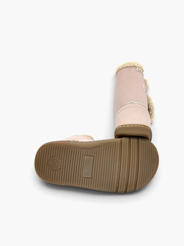 Pisamonas - Bota em rosa