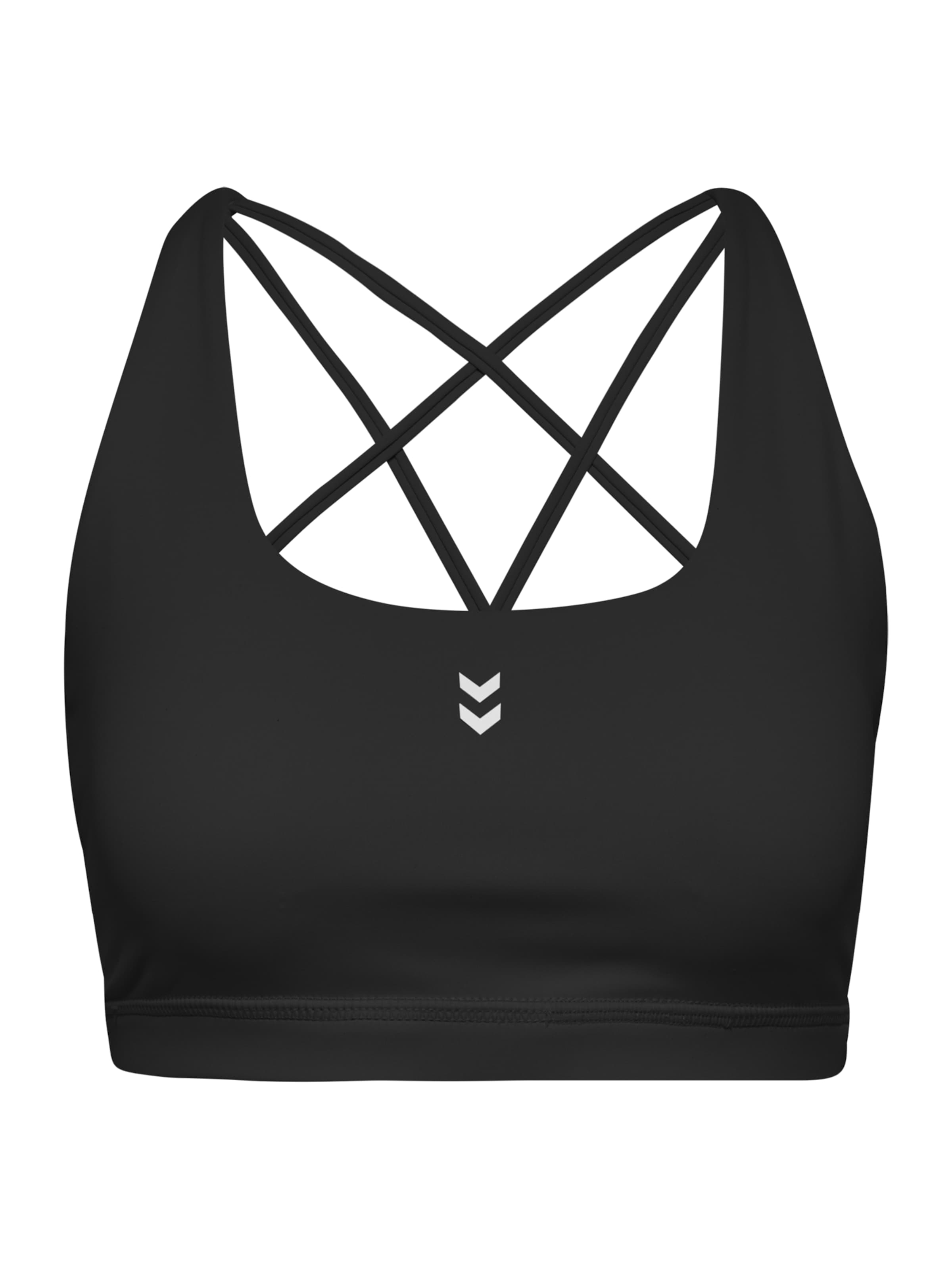 Hummel Top sportowy &#x27;Hiit Impact&#x27; w kolorze czarny: przód