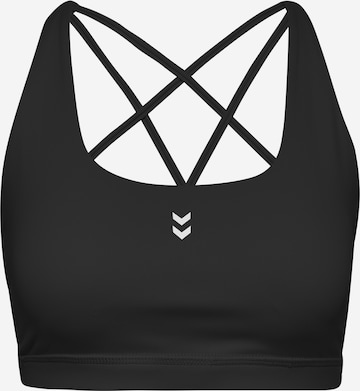 HummelSportski top 'Hiit Impact' - crna boja: prednji dio