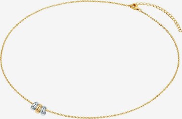 Trilani Necklace in Gold: front