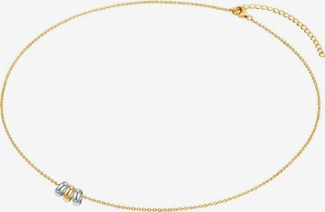 Trilani Necklace in Gold: front