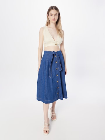 King Louie Skirt 'Judy' in Blue