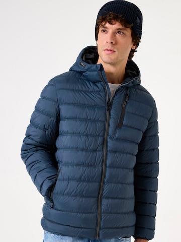 GARCIA Between-Season Jacket in Blue: front