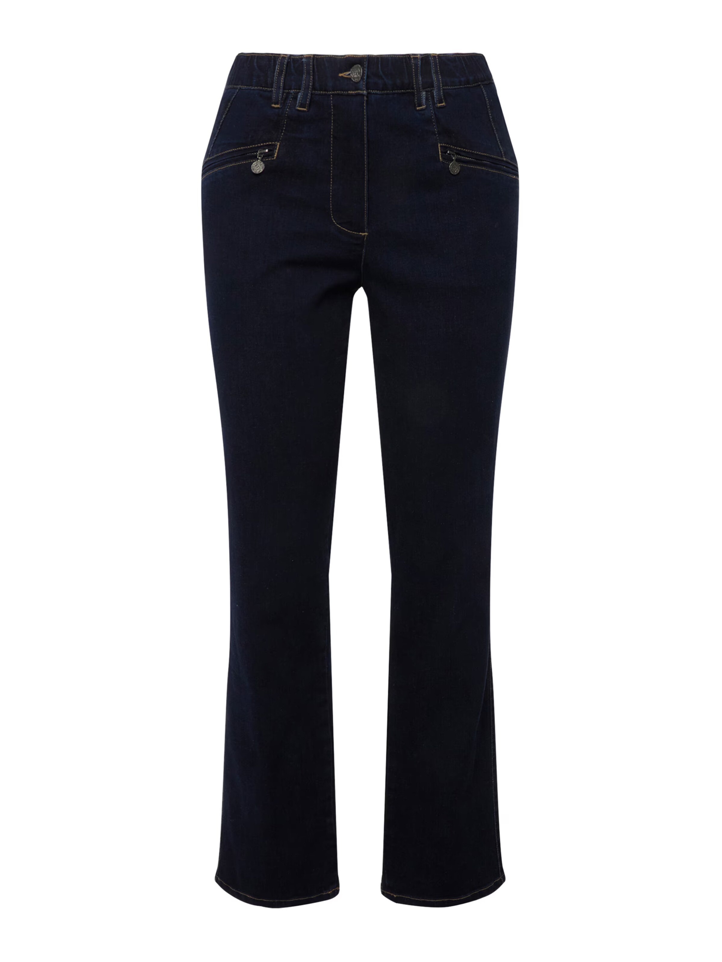 Regular Jean Ulla Popken en bleu : devant