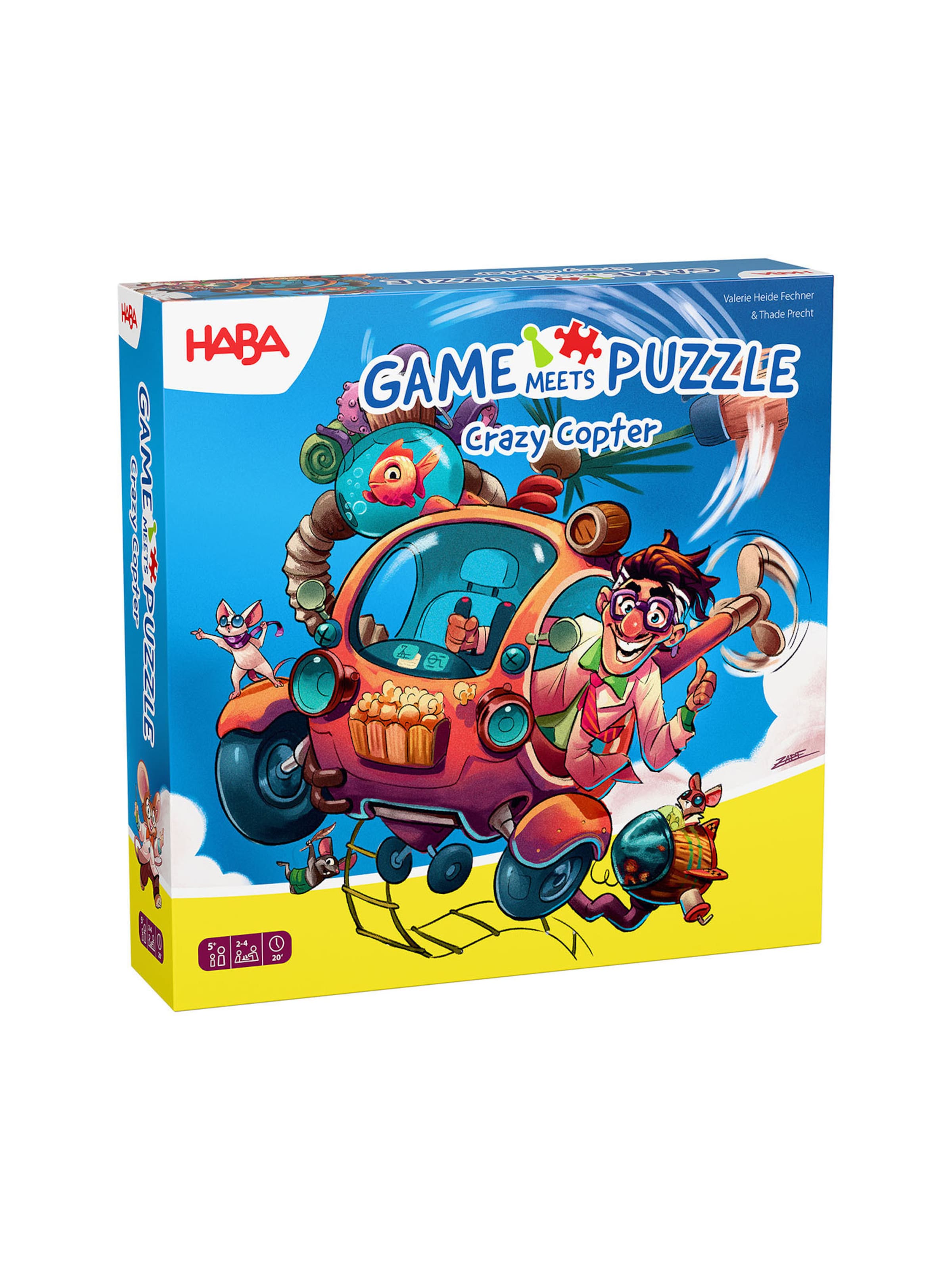 HABA Spel in Gemengde kleuren: voorkant