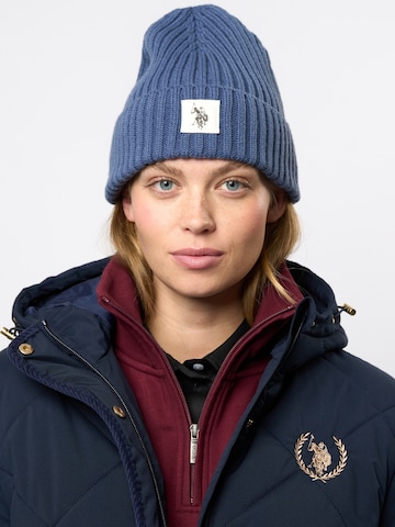 U.S. POLO ASSN. Hue 'Nor' i blå: forside