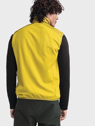 Gilet de sport 'Cascata' Schöffel en jaune