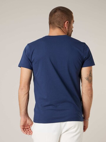 Deeluxe Shirt‌‌‌‌‌ in Blau
