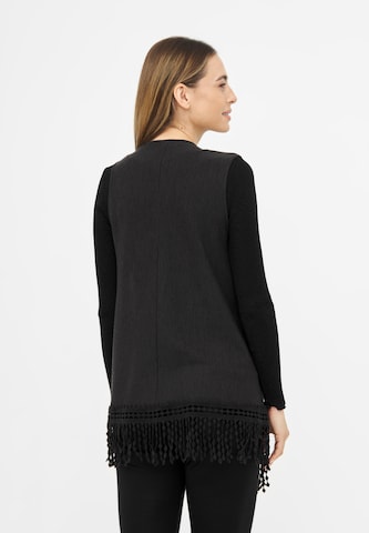TOOche Cape 'Stormy' in Zwart