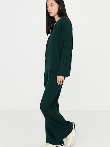 Trendyol - Traje para estar en casa en verde