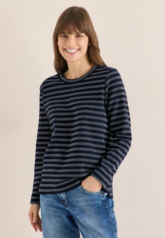 CECIL Shirt in Blau: Vorderseite