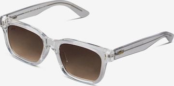X Frame Therapy Sunglasses 'Elgatech Sun' in Brown: front