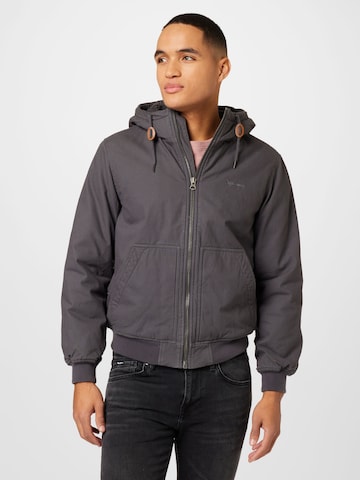 Pepe Jeans Between-Season Jacket 'CLINT' in Grey: front