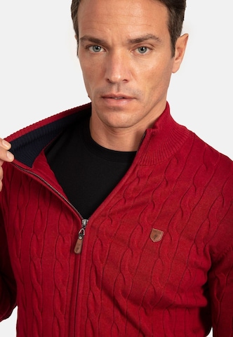 Giacchetta di Jacey Quinn in rosso