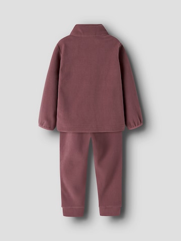 NAME IT Sweatsuit 'NMNSPEKTRA' in Pink